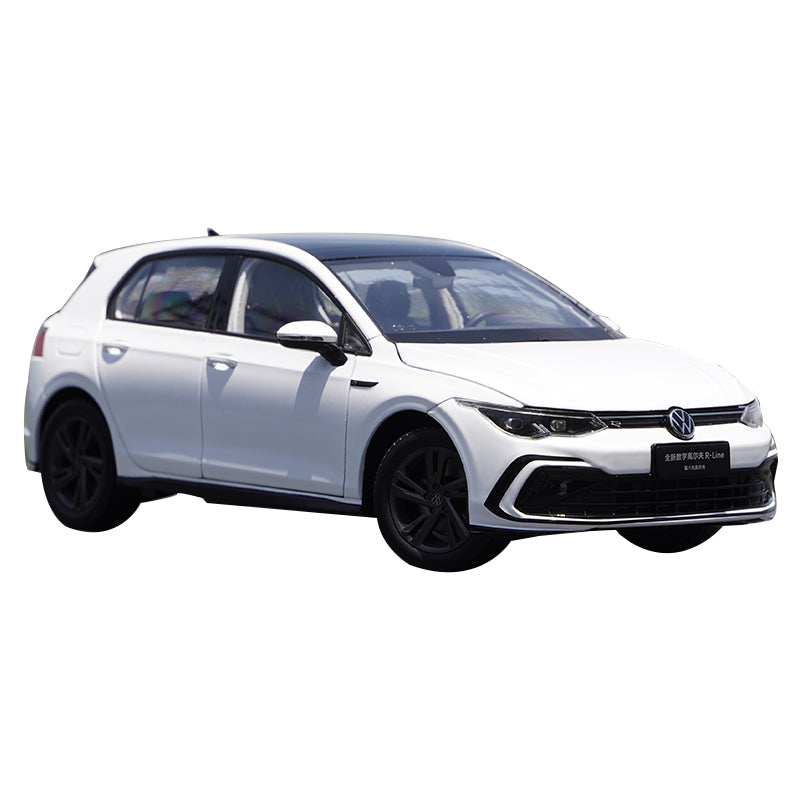 golf8 RラインWhite Volkswagen Golf サンルーフ付き golf8 Rライン