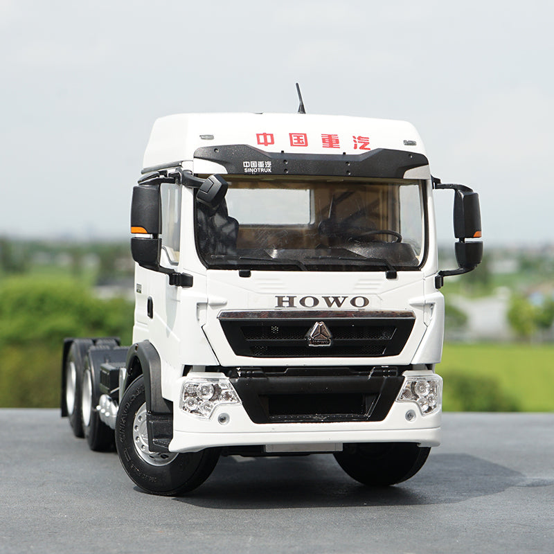 Original factory authentic 1:24 Sinotruk HOWO TX semi-trailer