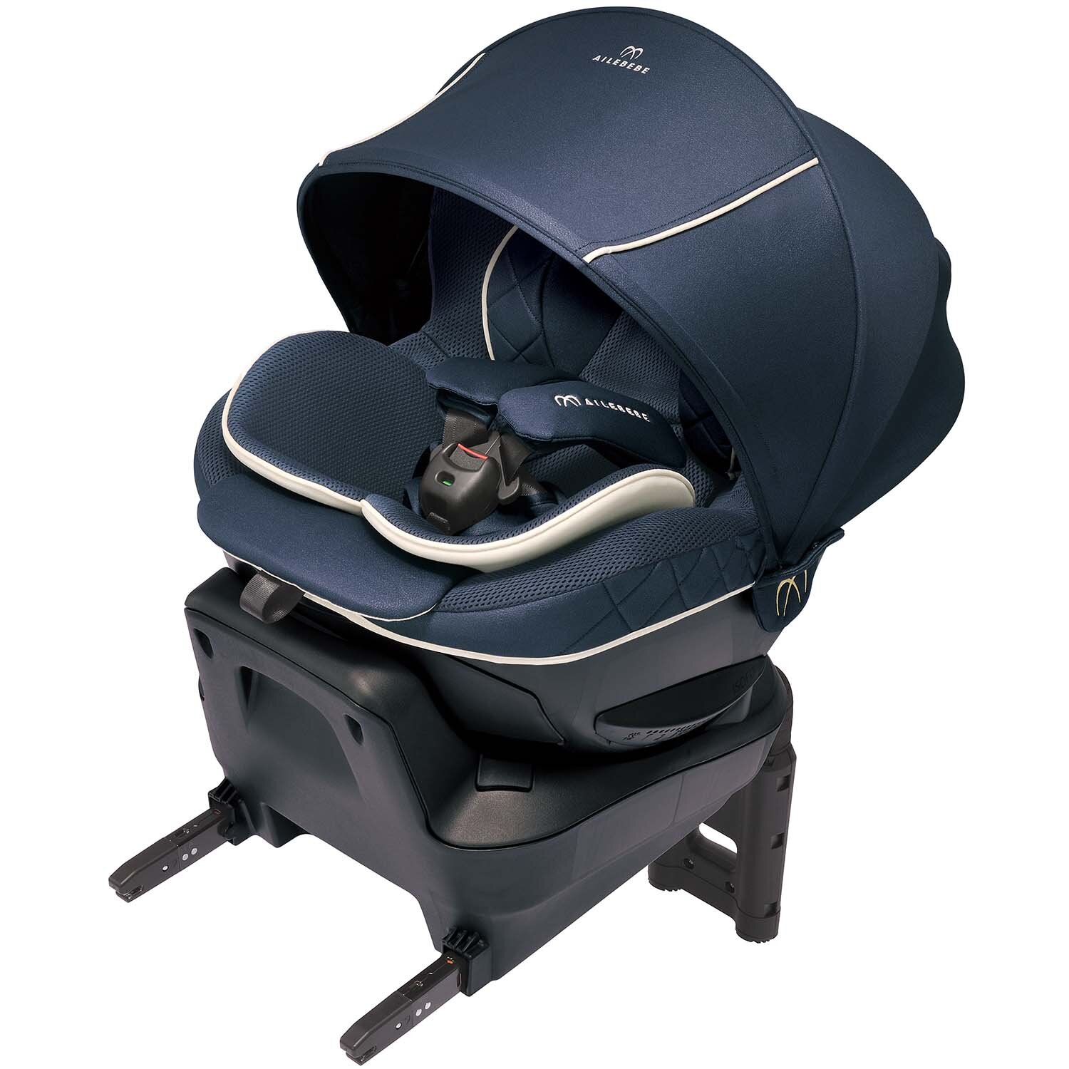 エールベベ クルット6i プレミアムエアリー デニムブルー