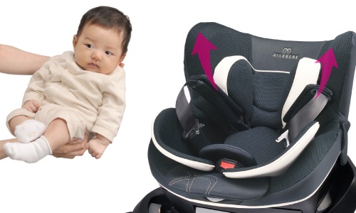 AILEBEBE エールベベ クルット5i グランス チャイルドシート KURUTTO5