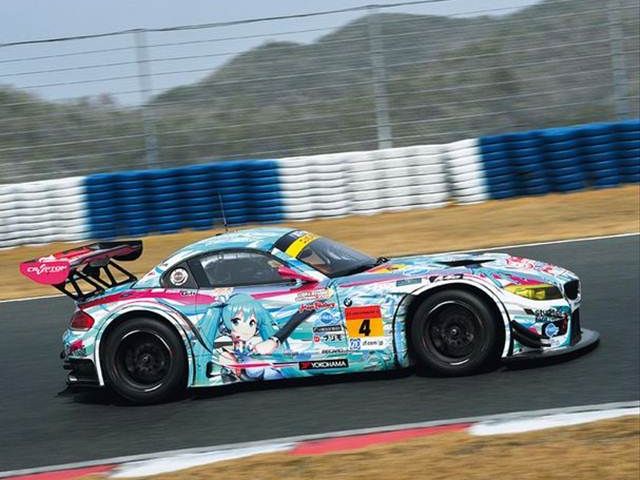 初音ミク レーシングミク グッドスマイルレーシング 1/10 痛車