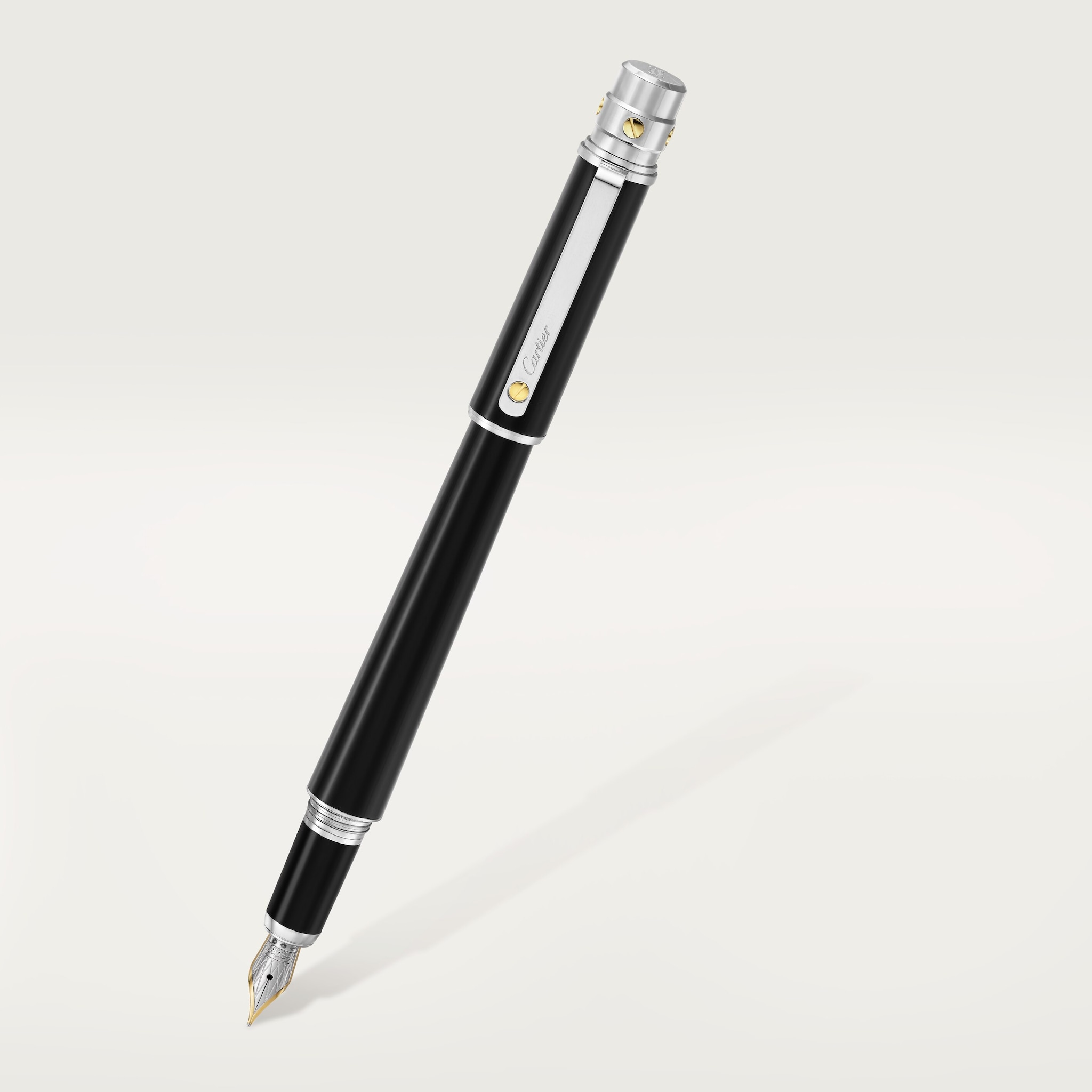CROP000264 - サントス ドゥ カルティエ 万年筆 - ラージモデル
