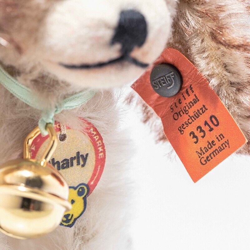Steiff Charly Spaniel 1930 Replica 4