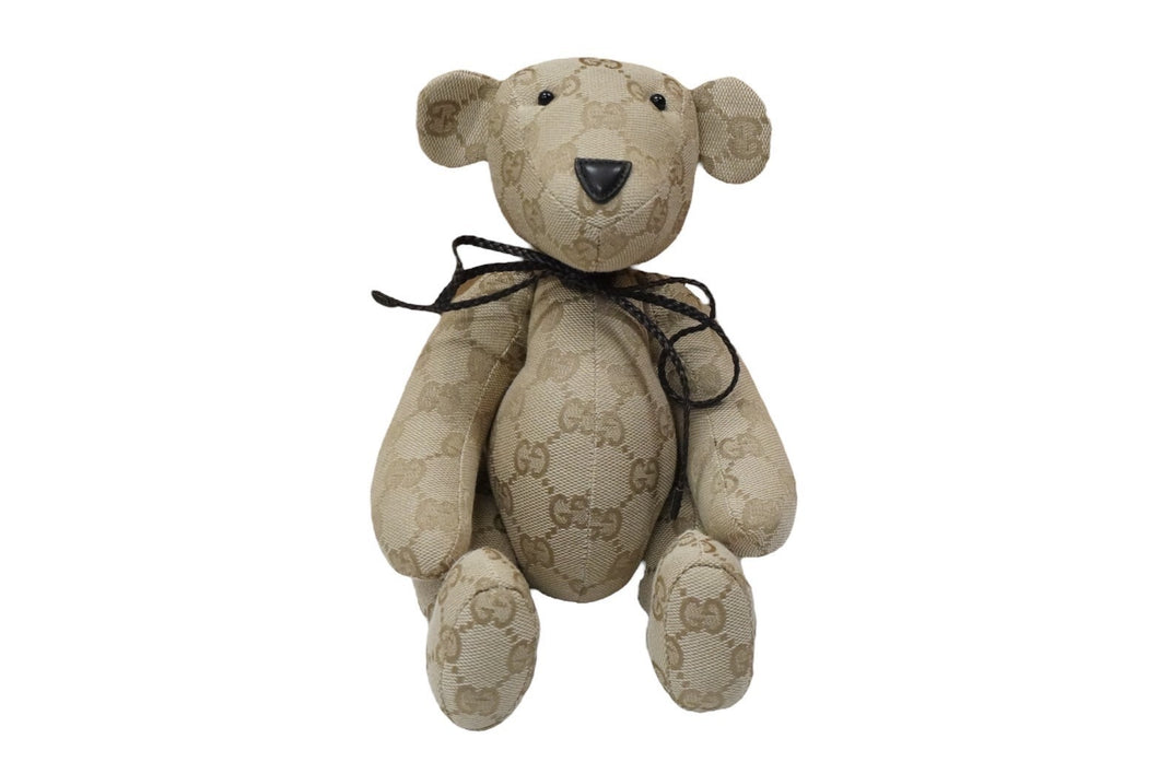 GUCCI グッチ GG柄 テディベア 【公式通販】