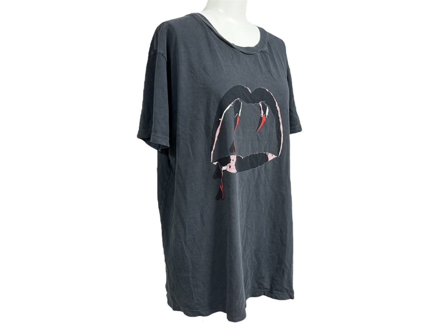 SAINT LAURENT Hedi期Vampire Tシャツ