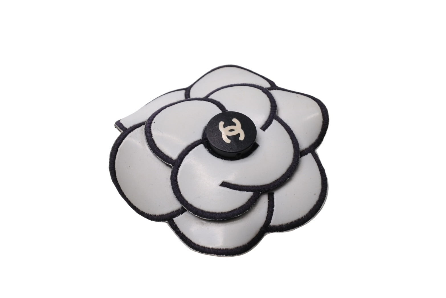 CHANEL シャネル カメリア コサージュ ココマーク付き 美品 【公式通販】