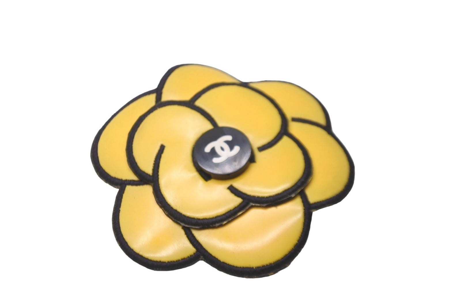 シャネル ブローチ ココマーク ピン フラワー 花 カメリア ゴールド