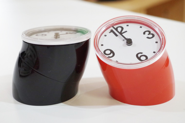 ALESSI アレッシィ クロノタイム ピオマンズー 置時計 モダン 未使用