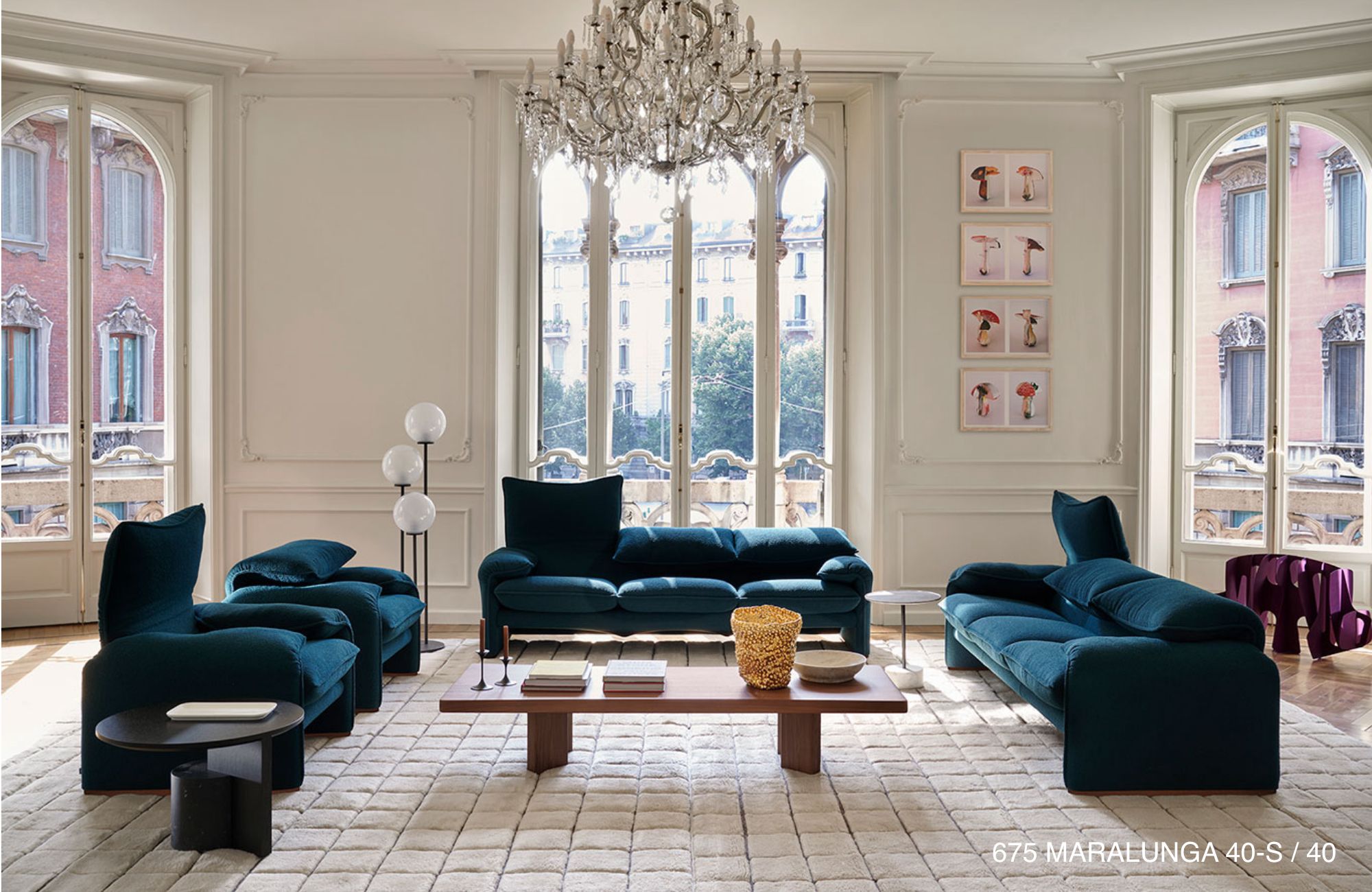 MEGANO Formosa ジグソーパズル 80×75 cm MEGANO Formosa