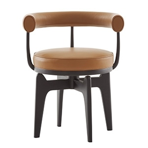 Cassina（カッシーナ）528 INDOCHINEインドシンヌ スウィベルチェア