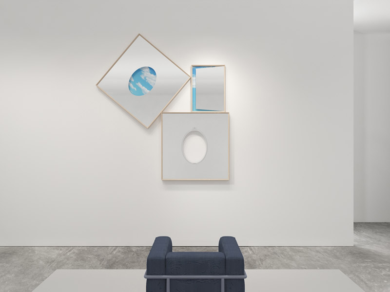 Cassina（カッシーナ）DEADLINE -DEADLINE QUARTOデッドライン ミラー