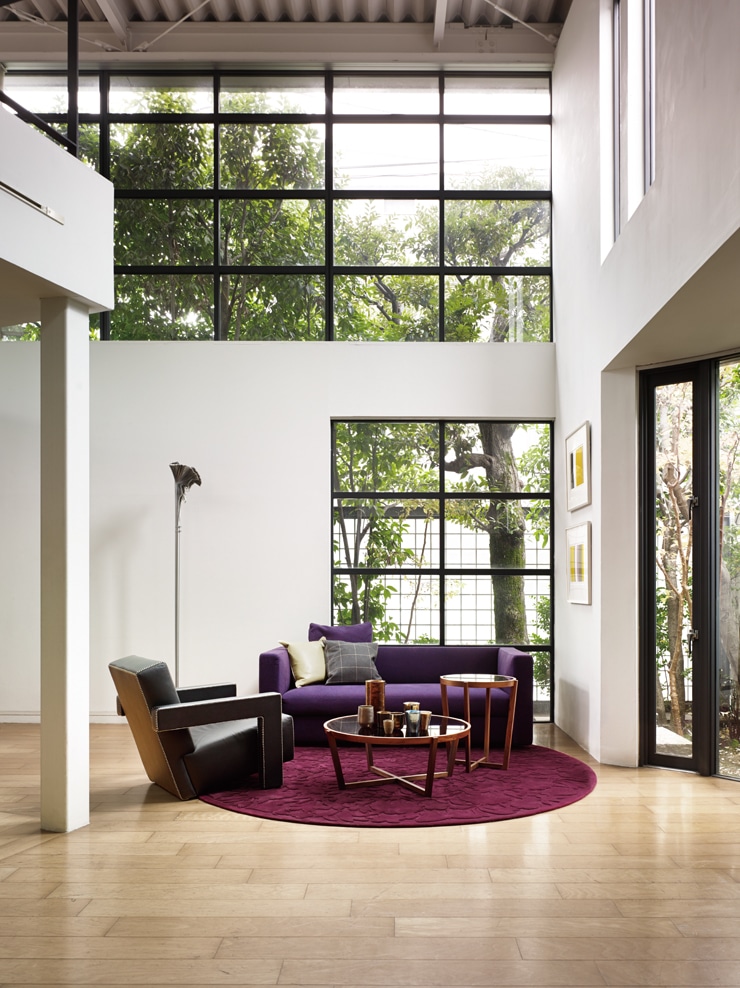 IXC(イクスシー）LAGOラーゴ サイドテーブル|カッシーナ・イクスシー