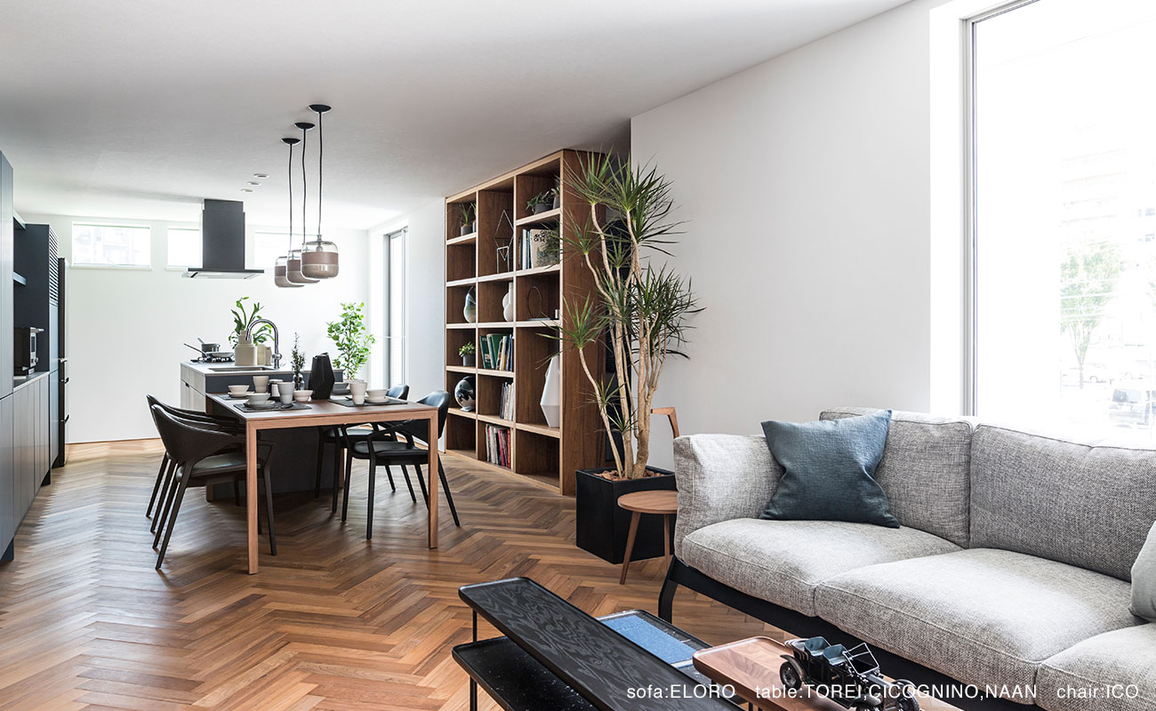 旭化成ホームズ新宿展示場 - 納品事例 | カッシーナ・イクスシー