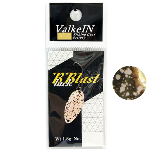 ヴァルケイン(ValkeIN)ブラック ブラスト 1.8g アカブタグロー(谷山