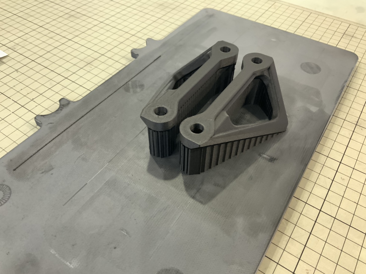 S1000RR用 タイダウンフックプレート開発中！