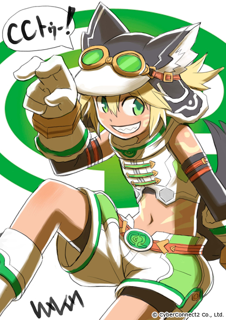 サイバーコネクトツーちゃん」グランプリ | サイバーコネクトツー公式