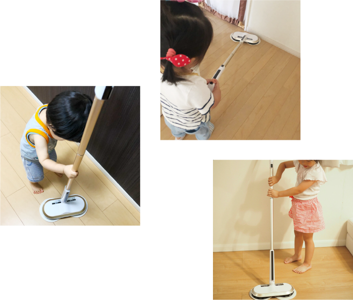 クリーナー】コードレス回転モップクリーナー Neo[ZJ-MA17]｜株式会社