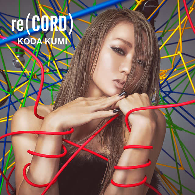 倖田來未、17thアルバム 「re(CORD)」のジャケット・ヴィジュアルを