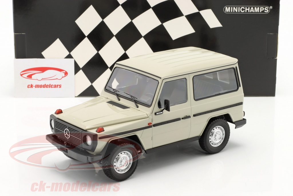 ミニチャンプス 1/18 ベンツ300 SEL 6.8 ADAC 24H