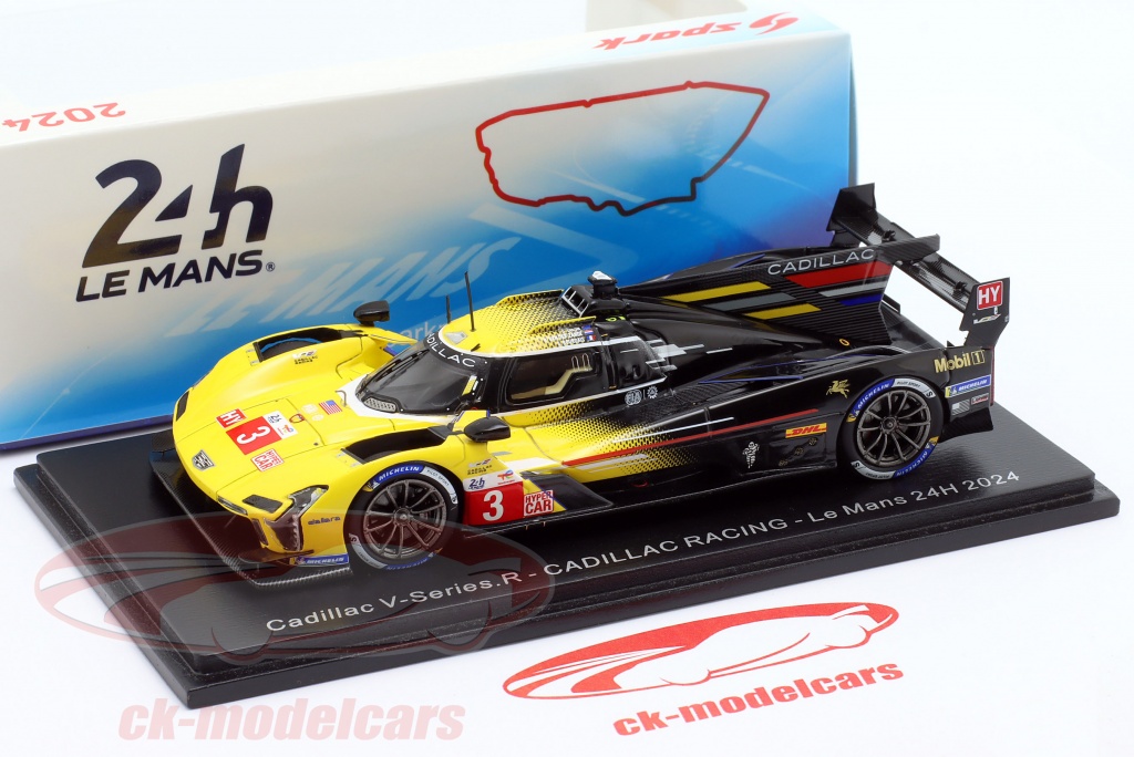 スパーク キャデラック VシリーズR 2024 ルマン24H SPARK 1/43