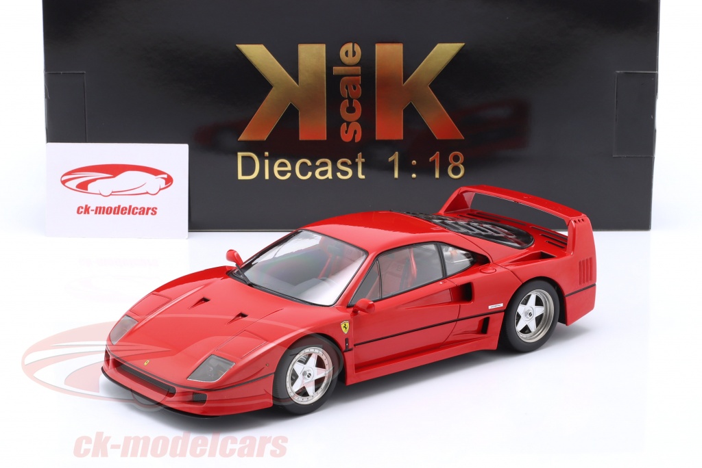Ferrari F40 1/18スケール 赤