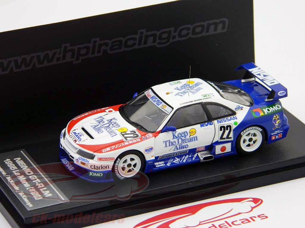 hpiracing NISMO GT-R LM シルバー 1/43 NISMO GT-R LM Road car 1/43