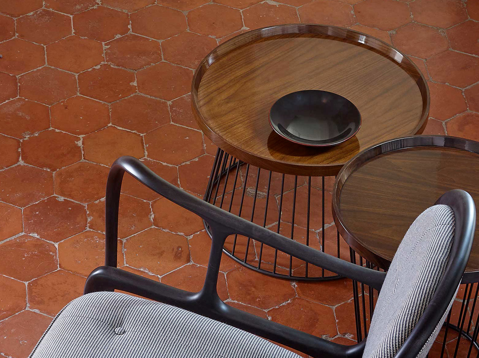 CECCOTTICOLLEZIONI CIRCOチルコテーブル Cassina circo - Ceccotti