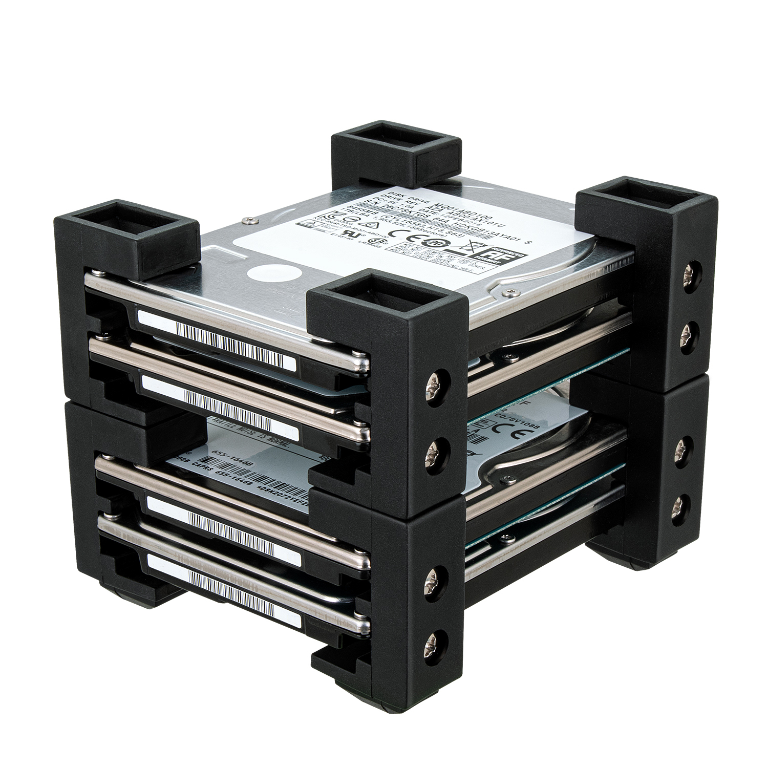 裸族のビキニ【3.5インチ＆2.5インチSATA・IDE HDD用スタンドキット