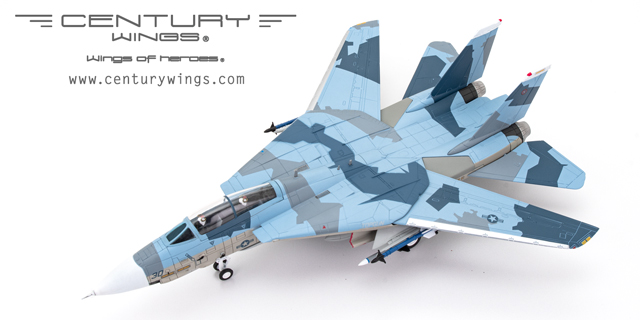 CENTURY WINGS Aircraft Diecast Model | 1/72 Scale F-14 | F-14A