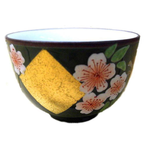 汲出碗 金箔桜 [セラミック&鉱石本舗]