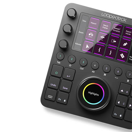 Loupedeck CT | Loupedeck(ループデック) メディア編集用
