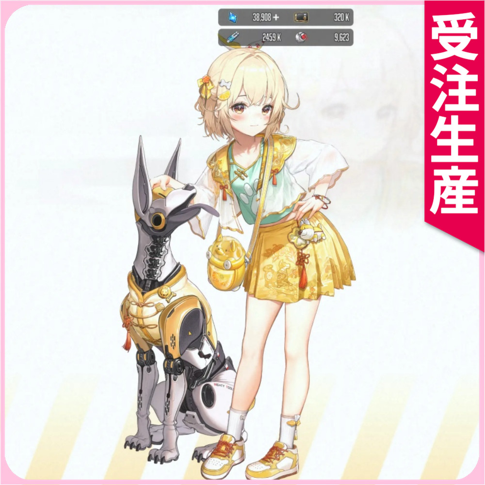 受注生産 勝利の女神:NIKKE リター コスプレ衣装