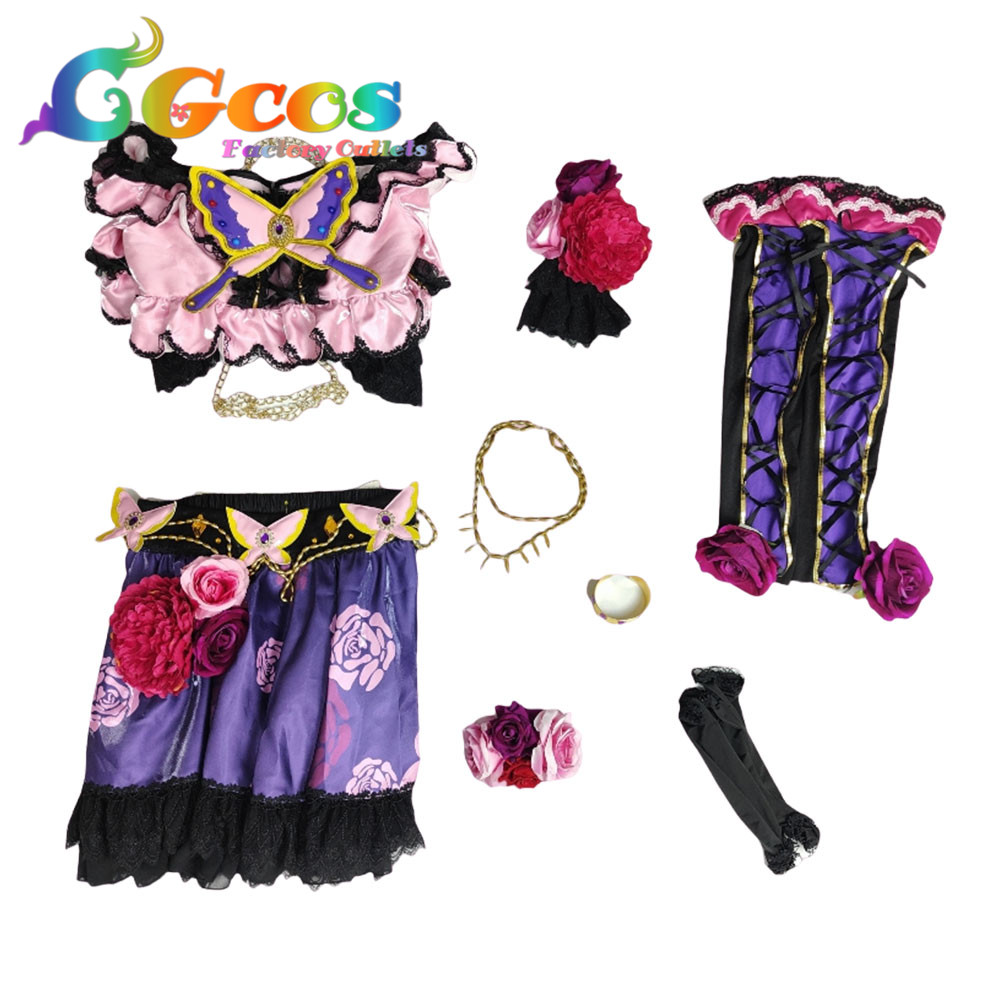 アイカツ スパイシーアゲハ ローズボンボンコーデ 紫吹蘭