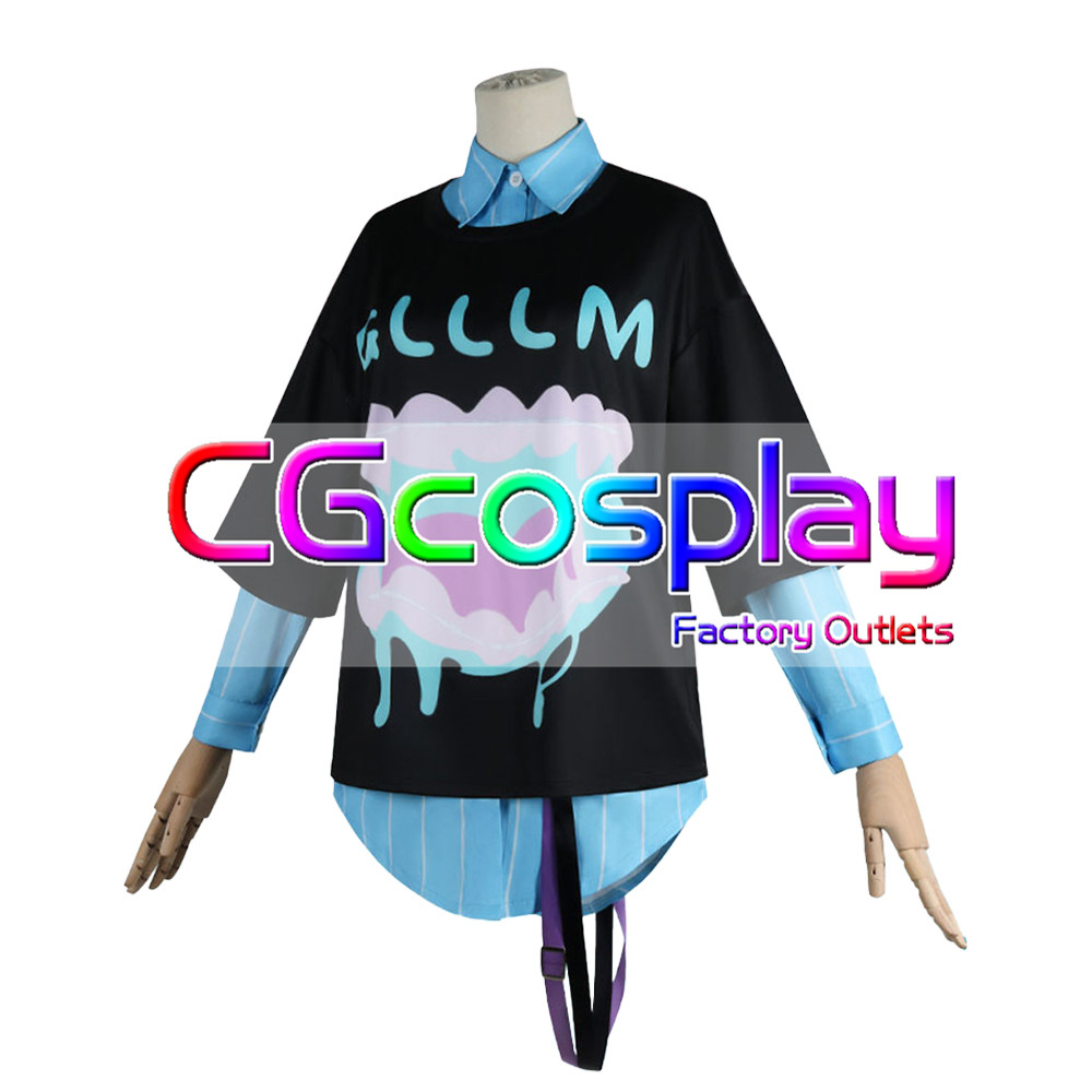 夜のクラゲは泳げない 渡瀬キウイ コスプレ衣装