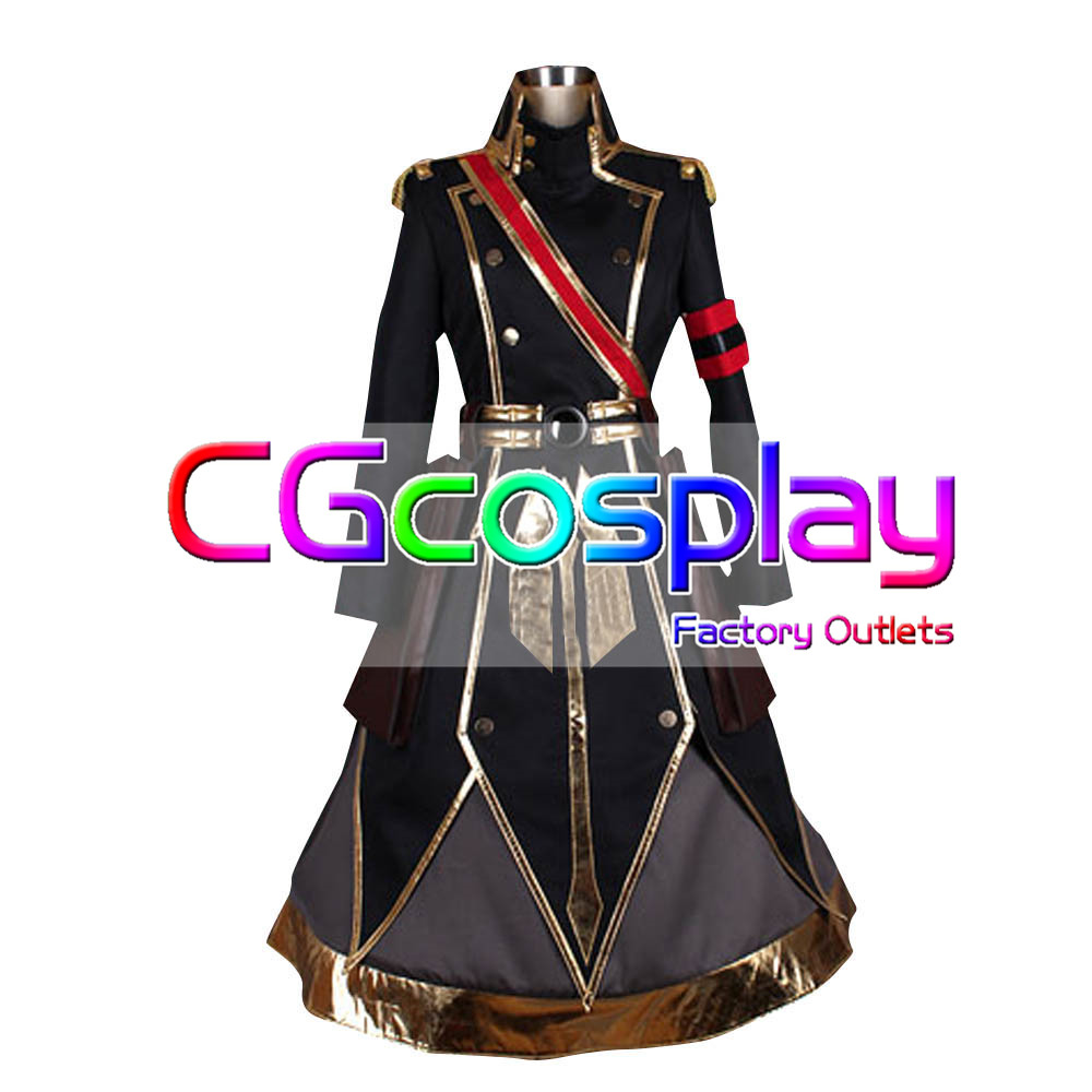 Re:CREATORS アルタイル 軍服の姫君 コスプレ衣装