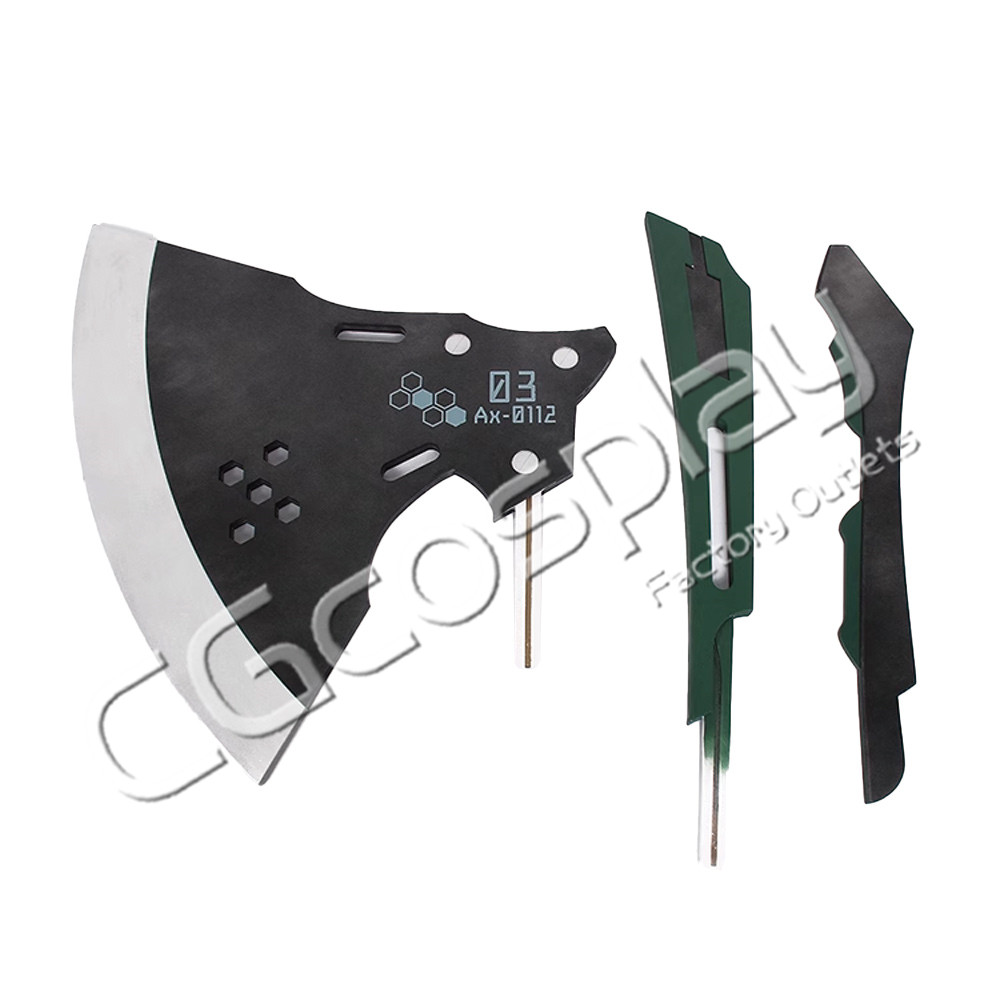 怪獣8号 四ノ宮キコル 斧 コスプレ道具 コスプレ衣装