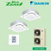 ダイキン SZRC224BAD 天カセ4方向 8馬力 ツイン|業務用エアコン