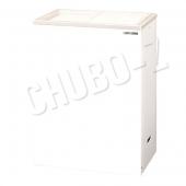 サンデン PF-120W|スライド扉タイプ|チェストストッカー|冷凍