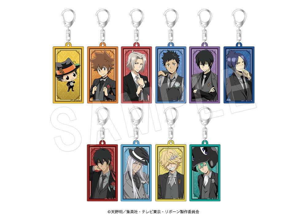 TVアニメ『家庭教師ヒットマンREBORN!』より、“黒スーツ”がテーマの