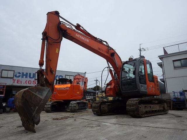 ZX135US 0.45m3 油圧ショベル｜日立｜油圧ショベル｜中古重機を探す