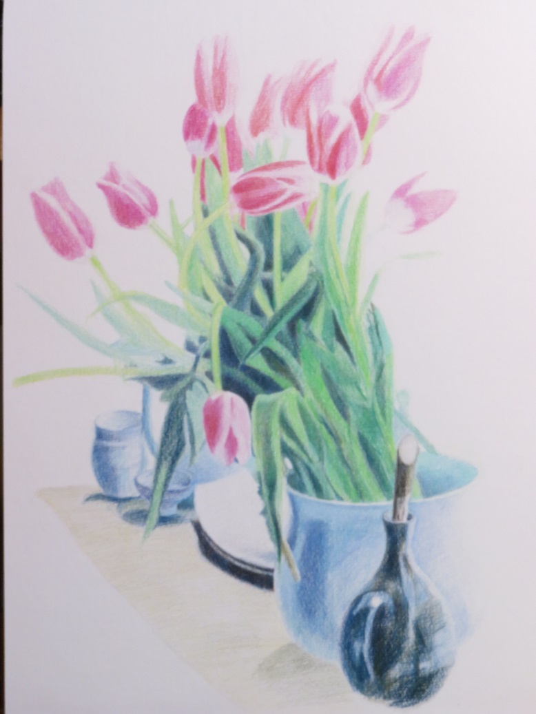 パステル画・水彩画・色鉛筆画｜講座紹介｜南大高中日文化センター｜中