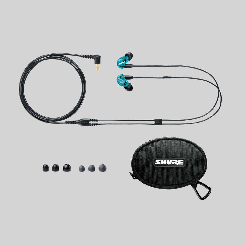 SHURE イヤホン SE215SPE-A Special Edition 高遮音性イヤホン SE215