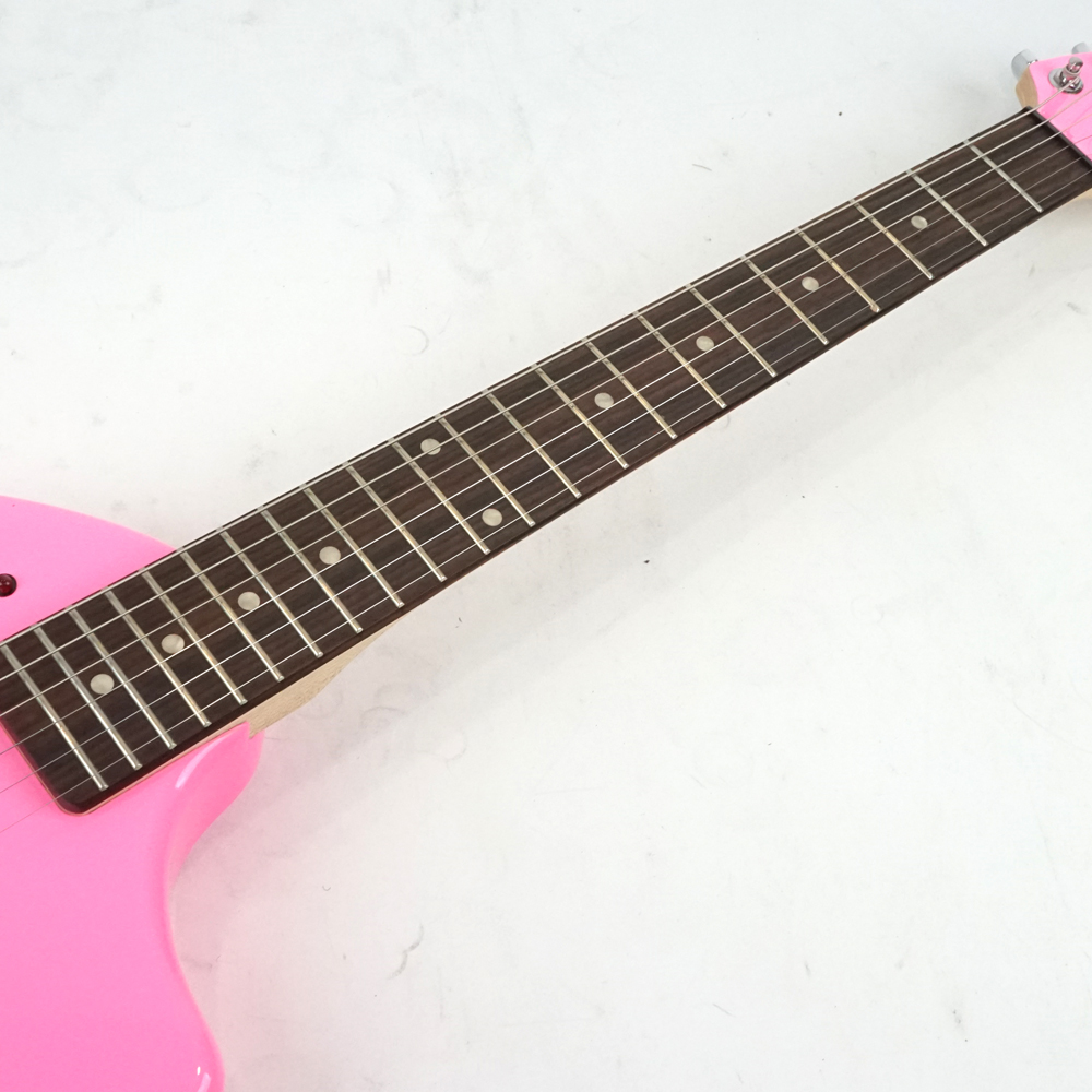 FERNANDES ZO-3 PINK ZO3ミニギター ピンク(フェルナンデス アンプ内蔵