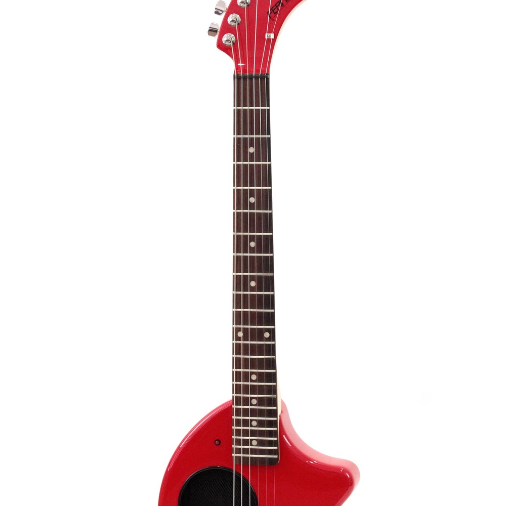 FERNANDES ZO-3 RED ZO3ミニギター レッド(フェルナンデス アンプ内蔵