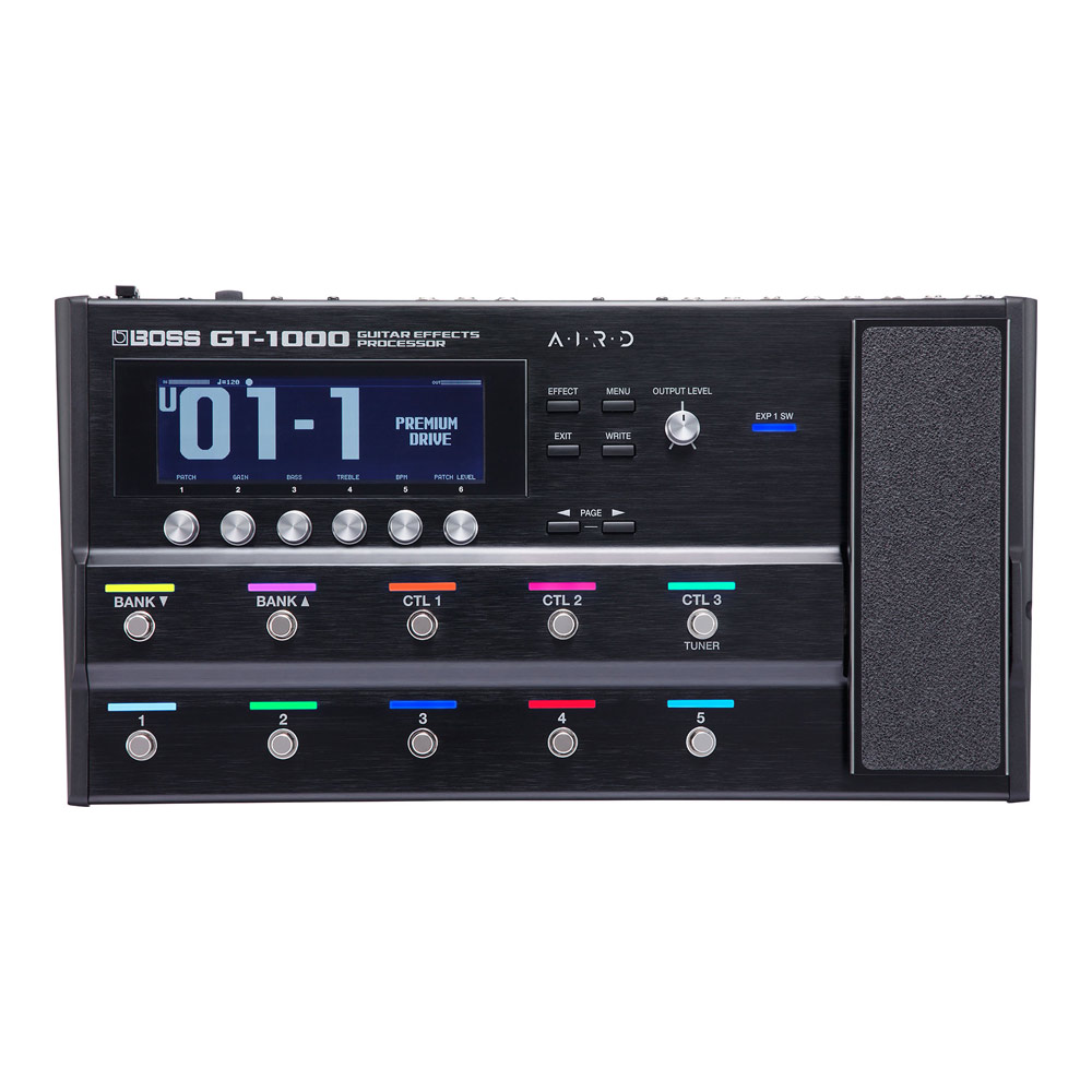 BOSS GT-1000 Guitar Effects Processor マルチエフェクター(フロア型