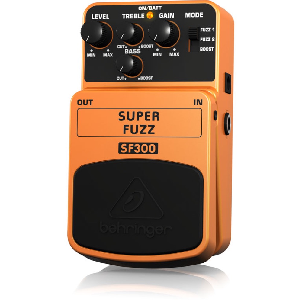 ベリンガー BEHRINGER SF300 SUPER FUZZ ギターエフェクター