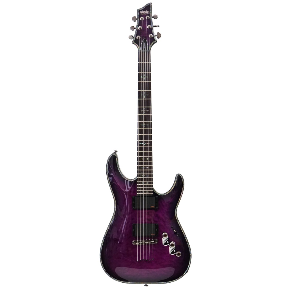 SCHECTER HELLRAISER C-1 AD-C-1-HR TPB エレキギター(シェクター