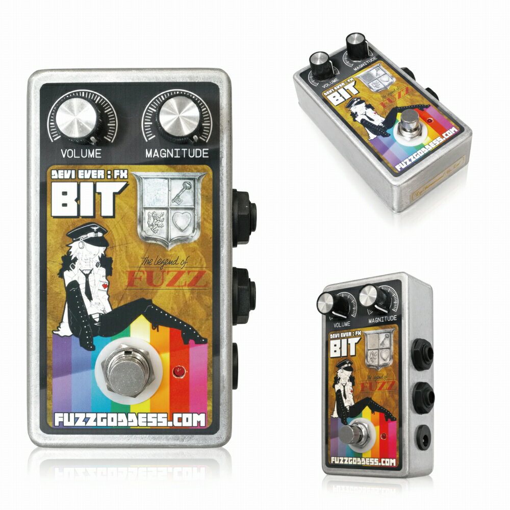 Devi Ever Ruiner エフェクターベースギターファズFuzz