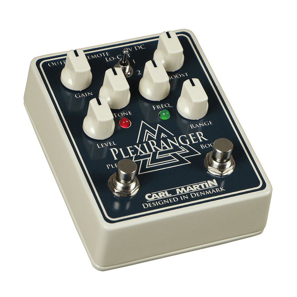 Carl Martin PlexiRanger オーバードライブ ブースター ギター