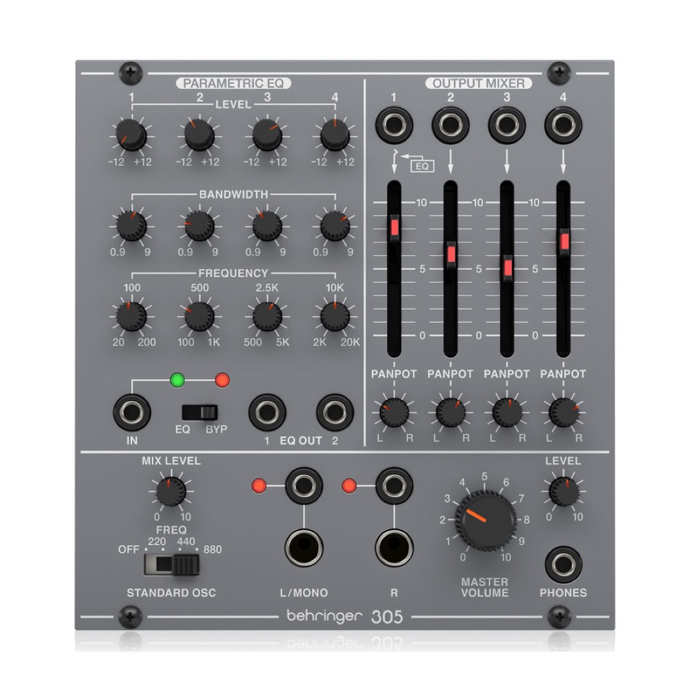 BEHRINGER SPACE FX モジュラーシンセ ユーロラック BEHRINGER SPACE